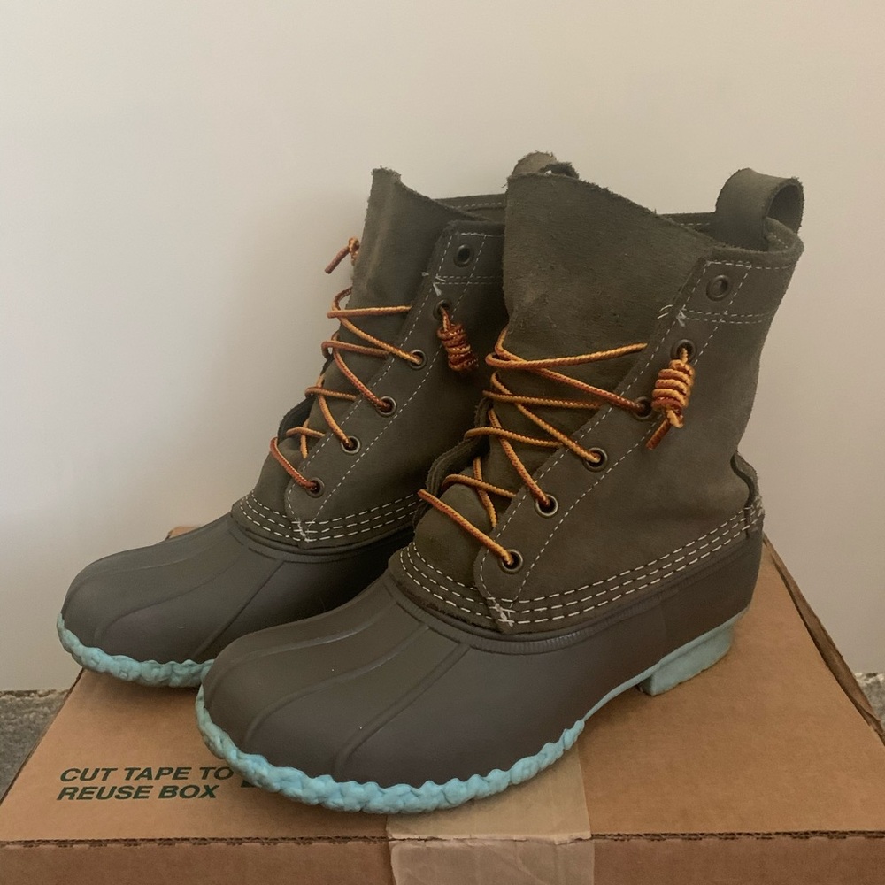 Bean Boot 8” Suede Limited Edition Gem